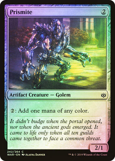Prismite (WAR) (242) / Foil