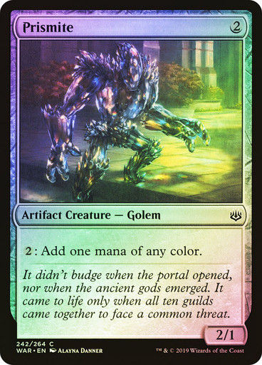 Prismite (WAR) (242) / Foil
