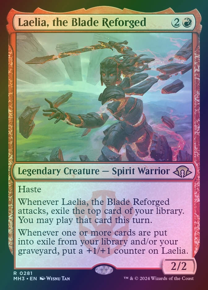 Laelia, the Blade Reforged (MH3) (281) / Foil