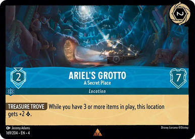 Ariel's Grotto - A Secret Place (LOR_URS)