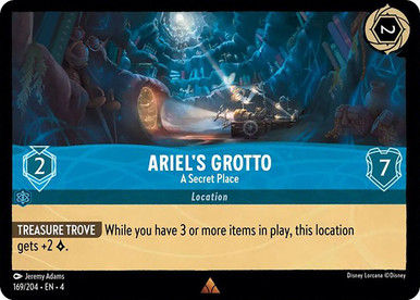 Ariel's Grotto - A Secret Place (LOR_URS)