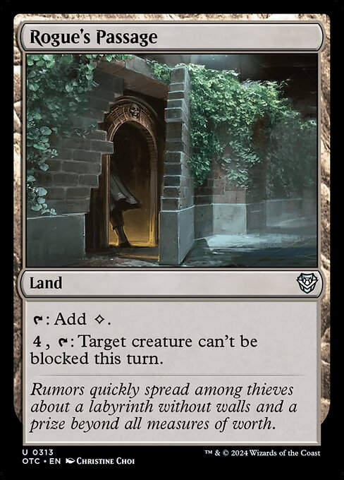 Rogue's Passage (otc) (313)