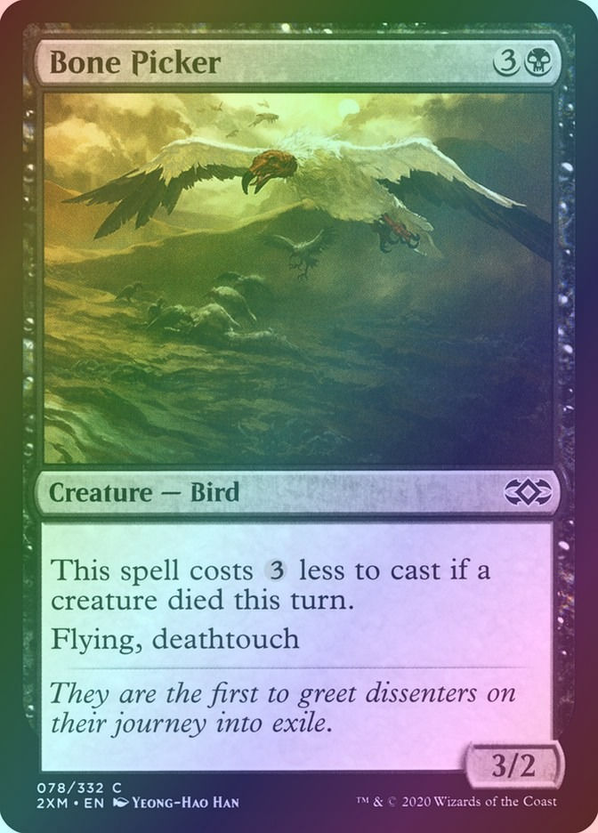Bone Picker (2XM) (78) / Foil
