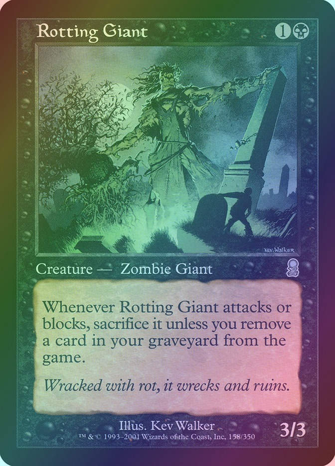 Rotting Giant (ODY) (158) / Foil