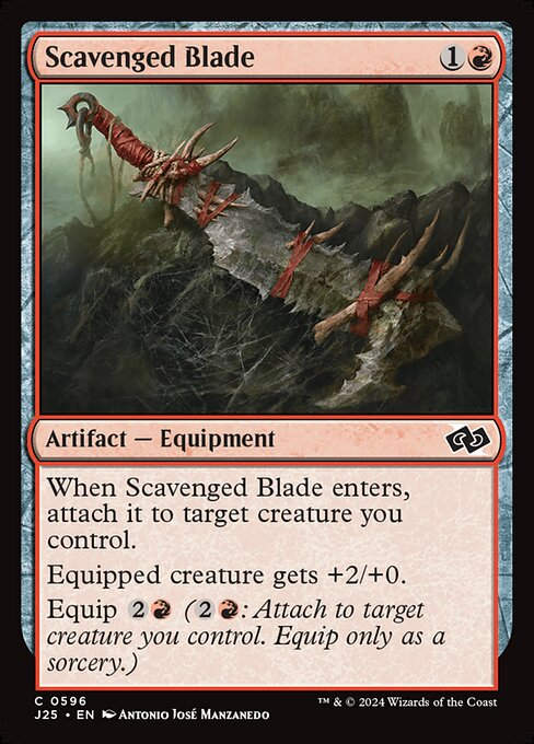 Scavenged Blade (J25) (596)