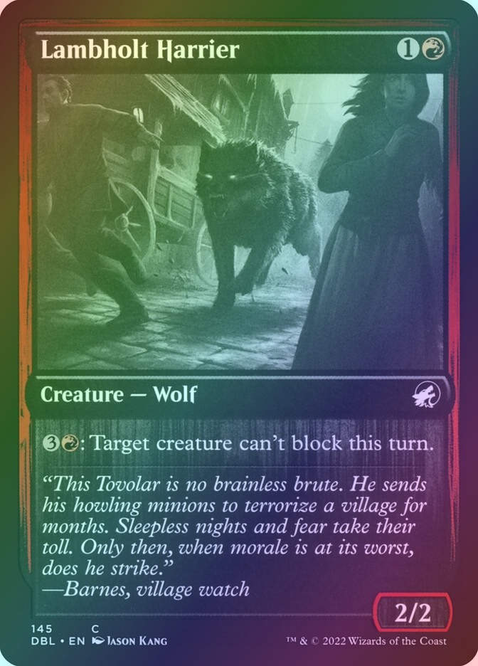 Lambholt Harrier (DBL) (145) / Foil