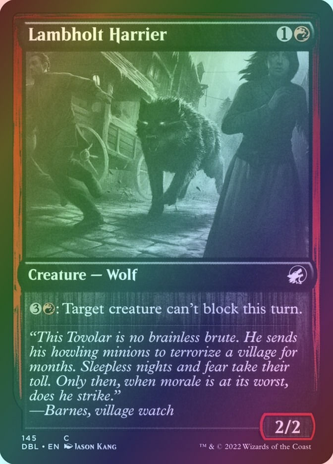 Lambholt Harrier (DBL) (145) / Foil