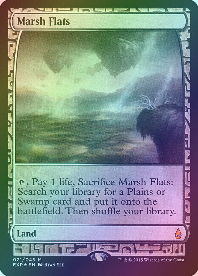 Marsh Flats (EXP) (21) / Foil