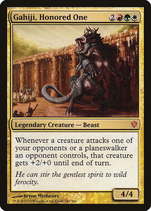 Gahiji, Honored One (C13)