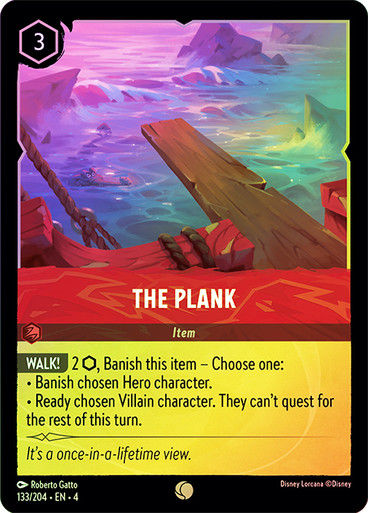The Plank (LOR_URS) / Foil