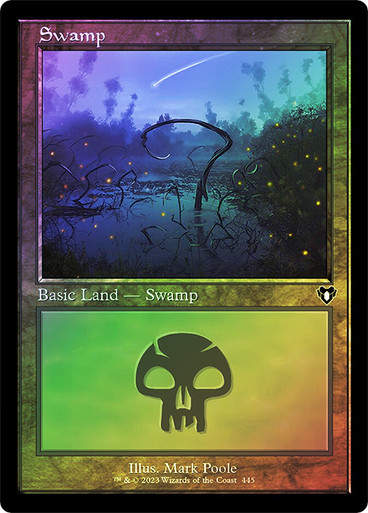 Swamp (cmm_445) / Foil