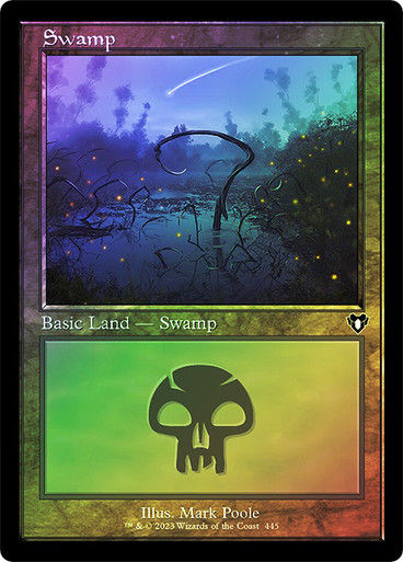 Swamp (cmm_445) / Foil