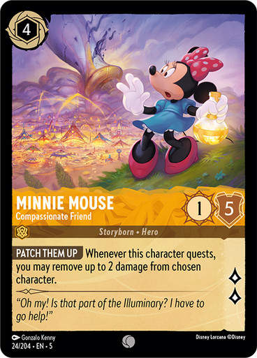 Minnie Mouse - Compassionate Friend (LOR_SHS)
