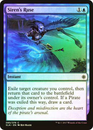 Siren's Ruse (XLN) (80) / Foil
