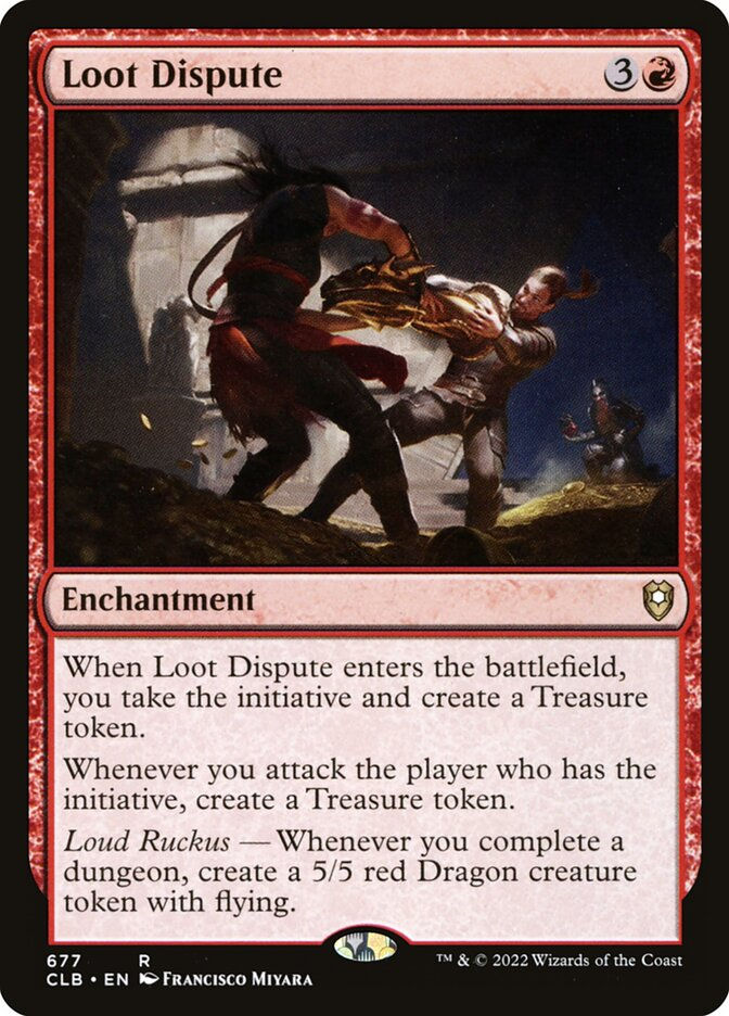 Loot Dispute (CLB) (677)