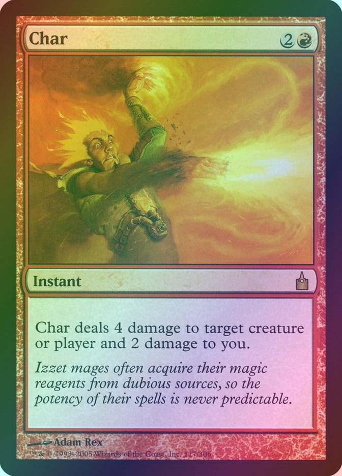 Char (RAV) (117) / Foil