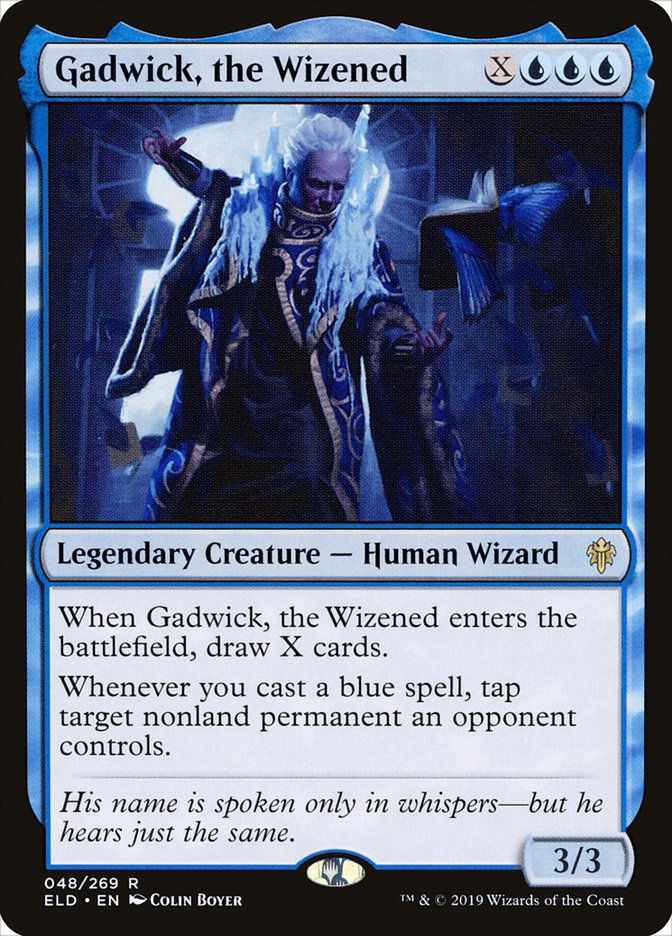 Gadwick, the Wizened (ELD) (48)