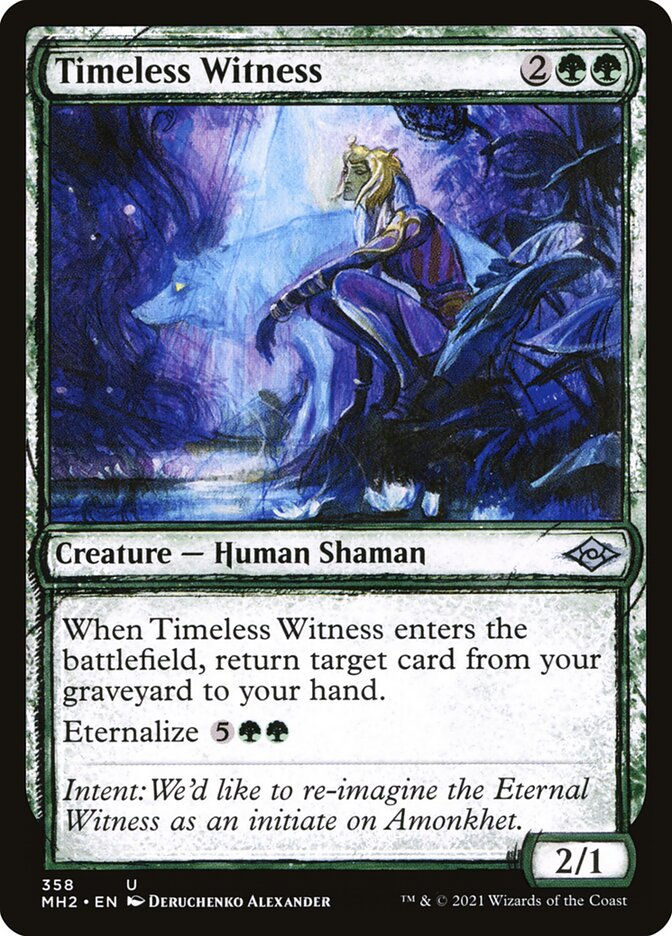 Timeless Witness (MH2) (358) / Showcase
