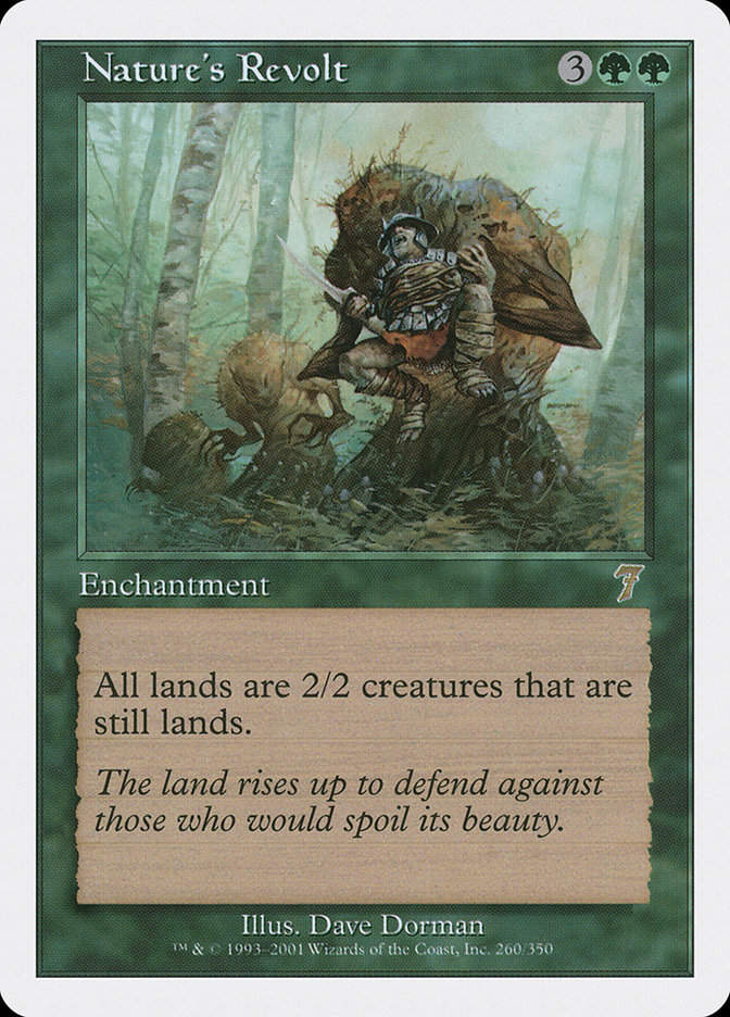 Nature's Revolt (7ED) (260)