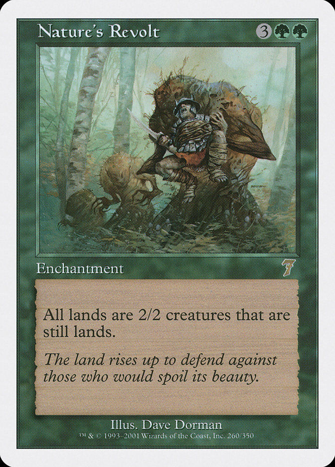 Nature's Revolt (7ED) (260)