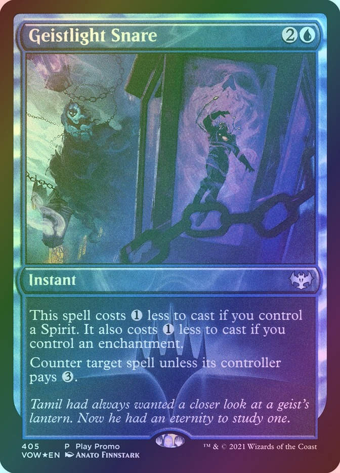 Geistlight Snare (VOW) (405) / Foil