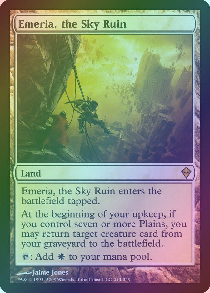 Emeria, the Sky Ruin (ZEN) (213) / Foil