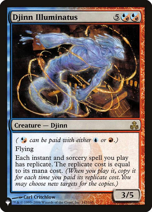 Djinn Illuminatus (PLST) (GPT-142)