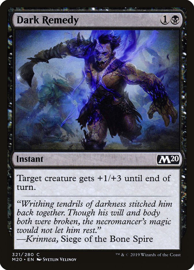 Dark Remedy (M20) (321)
