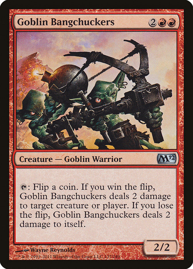 Goblin Bangchuckers (M12) (137)