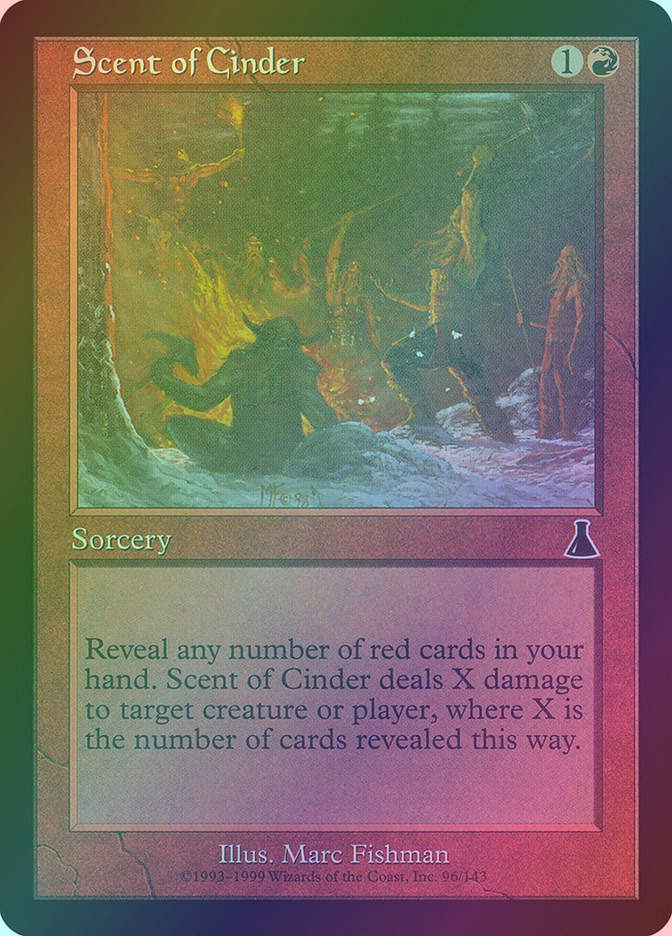 Scent of Cinder (UDS) (96) / Foil