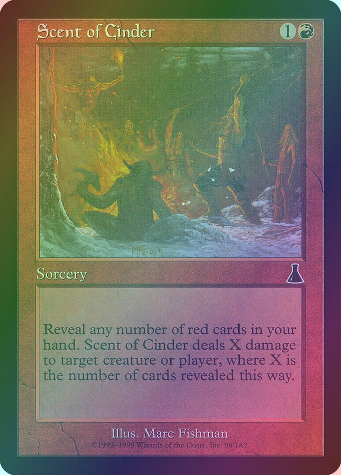 Scent of Cinder (UDS) (96) / Foil