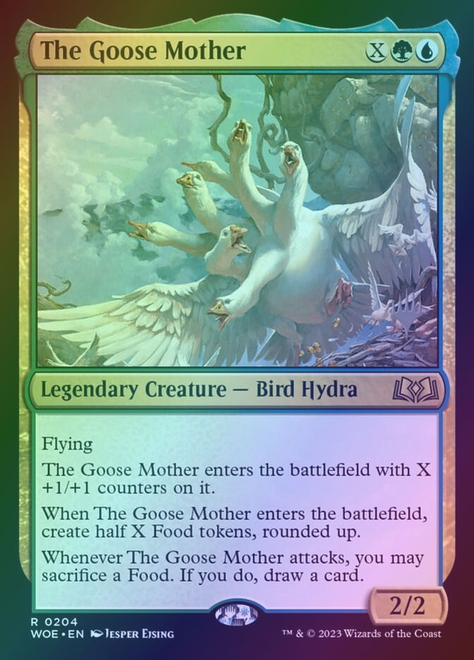 The Goose Mother (PWOE) (204p) / Foil
