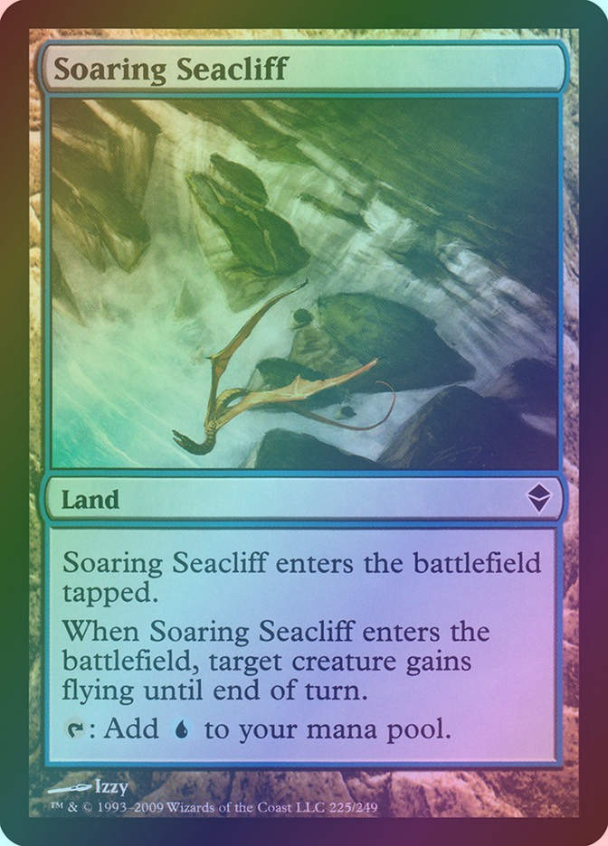 Soaring Seacliff (ZEN) (225) / Foil