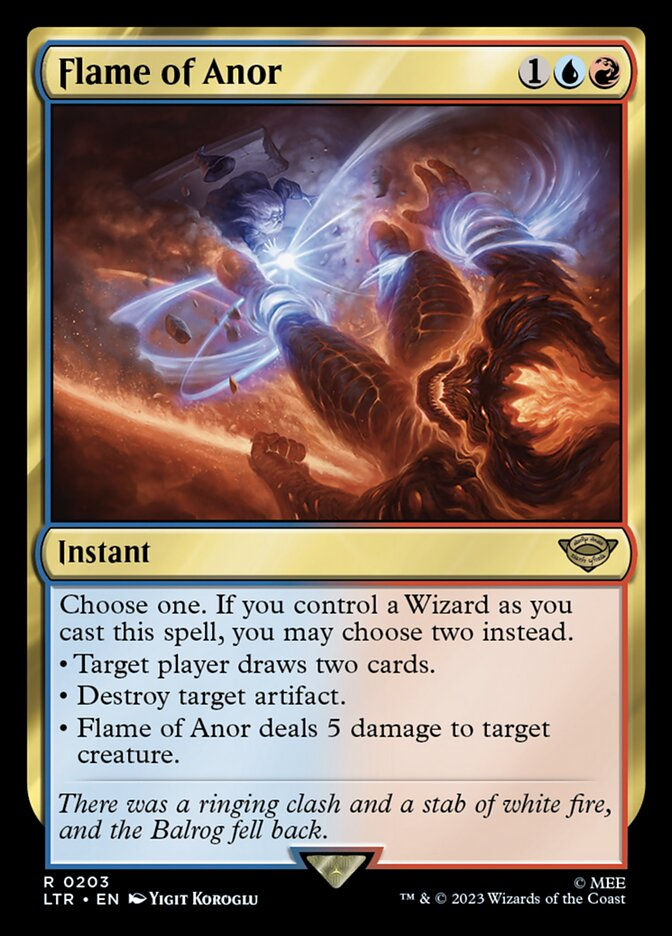 Flame of Anor (LTR) (203)
