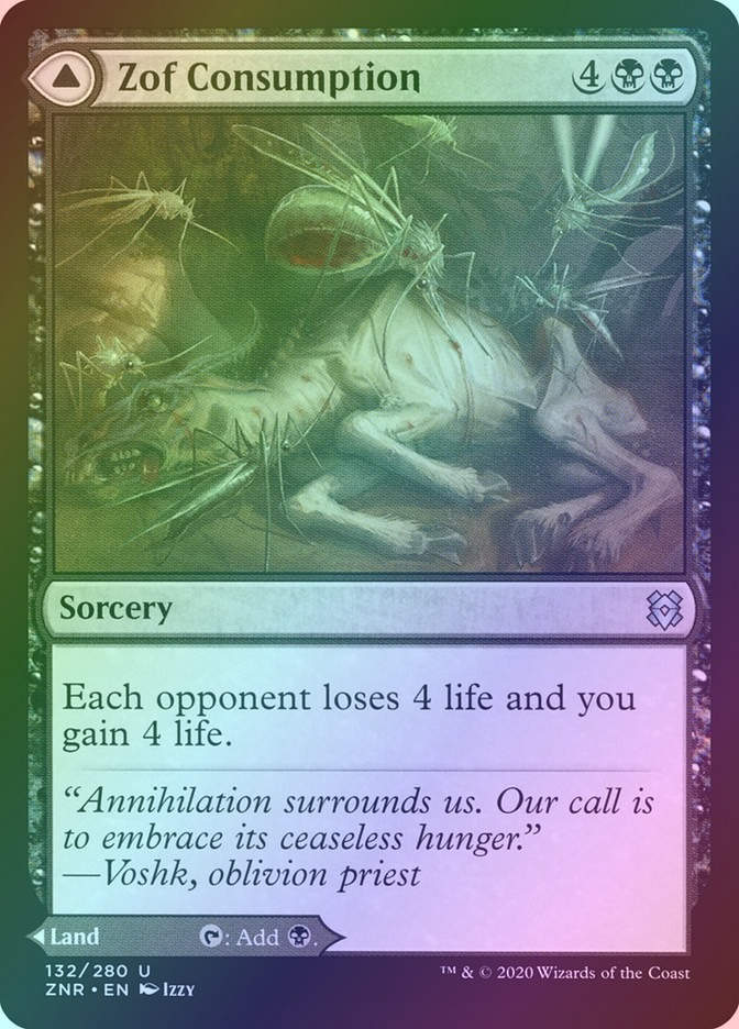 Zof Consumption // Zof Bloodbog (ZNR) (132) / Foil