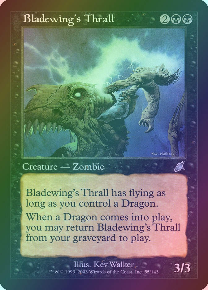 Bladewing's Thrall (SCG) (55) / Foil