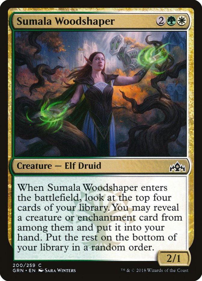 Sumala Woodshaper (GRN) (200)