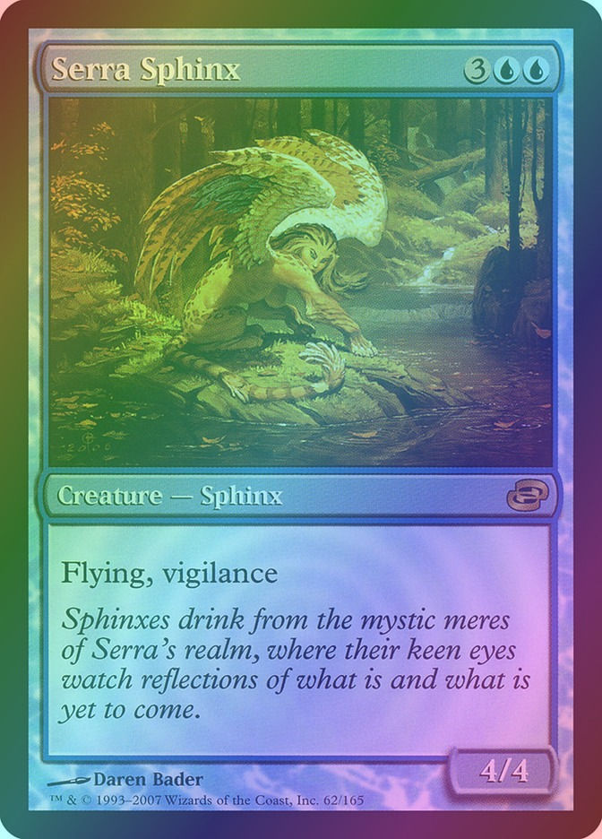 Serra Sphinx (PLC) (62) / Foil