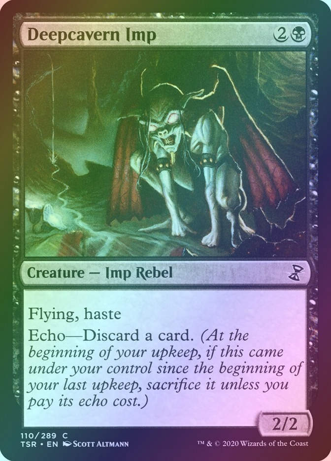 Deepcavern Imp (TSR) (110) / Foil