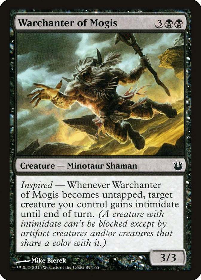 Warchanter of Mogis (BNG) (85)