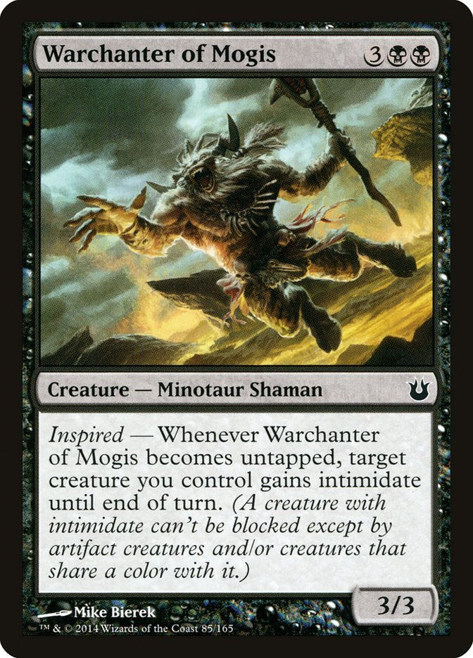Warchanter of Mogis (BNG) (85) / Foil