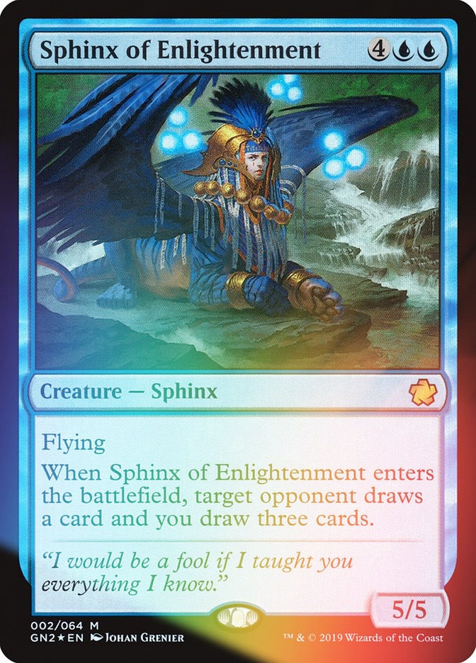 Sphinx of Enlightenment (gn2) / foil