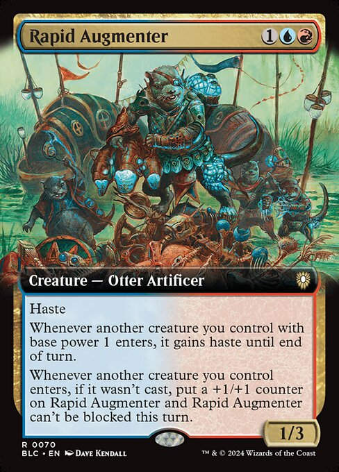 Rapid Augmenter (blc) (70) / Extended Art