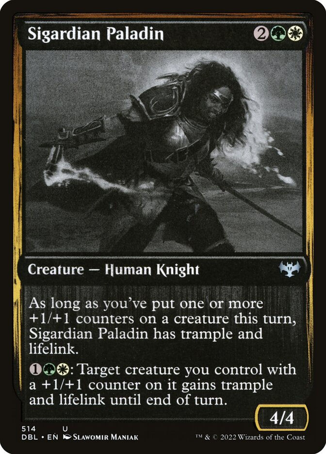 Sigardian Paladin (DBL) (514)