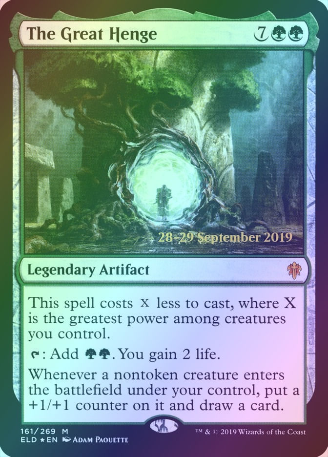 The Great Henge (PELD) (161s) / Foil