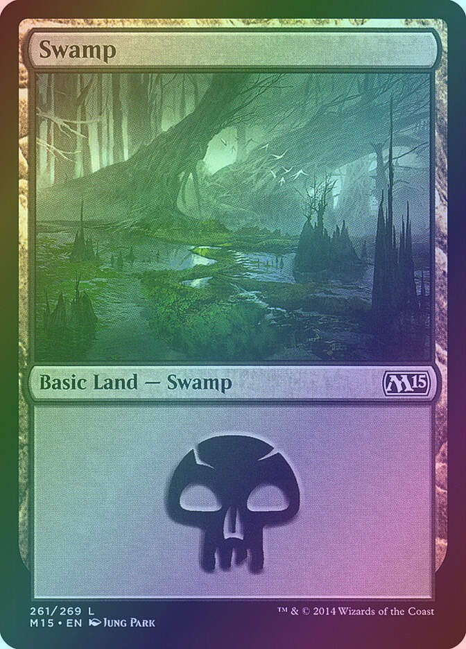 Swamp (M15) (261) / Foil