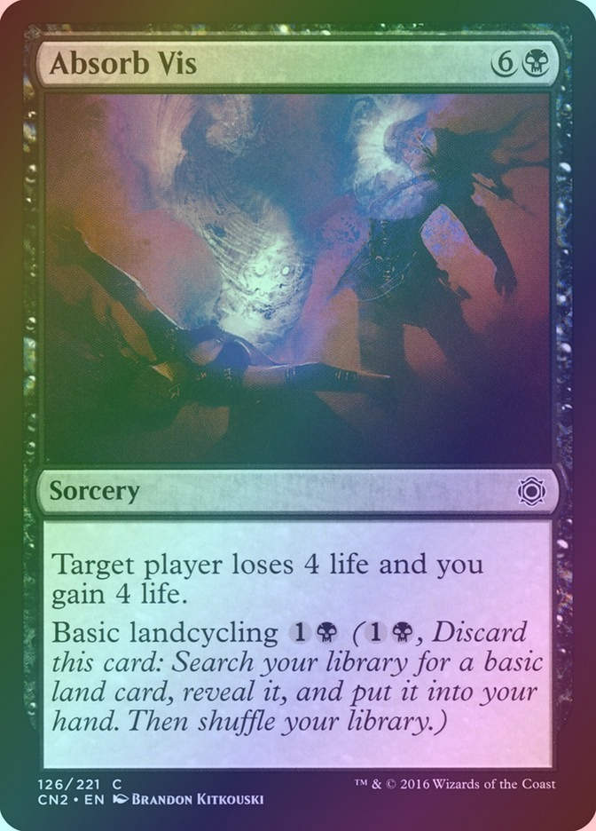 Absorb Vis (CN2) (126) / Foil