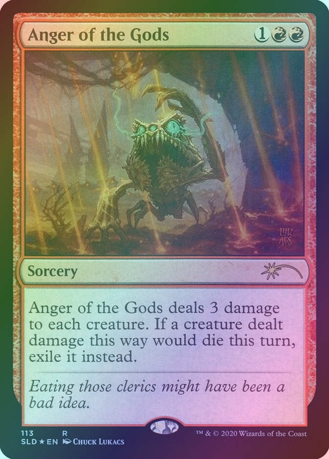 Anger of the Gods (SLD) (113) / Foil