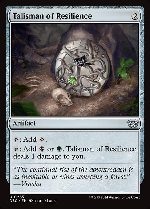Talisman of Resilience (DSC) (255)