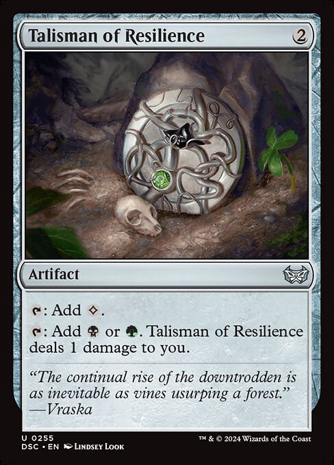 Talisman of Resilience (DSC) (255)
